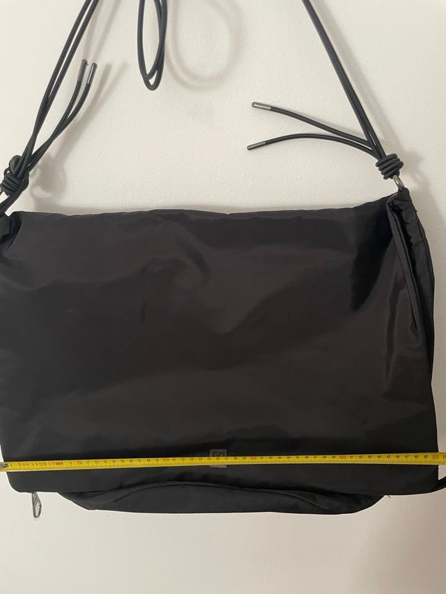 Bolso bandolera negro