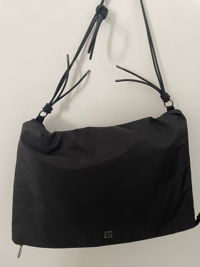 Bolso bandolera negro