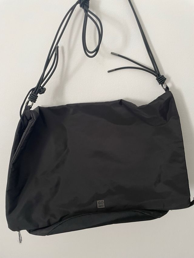 Bolso bandolera negro