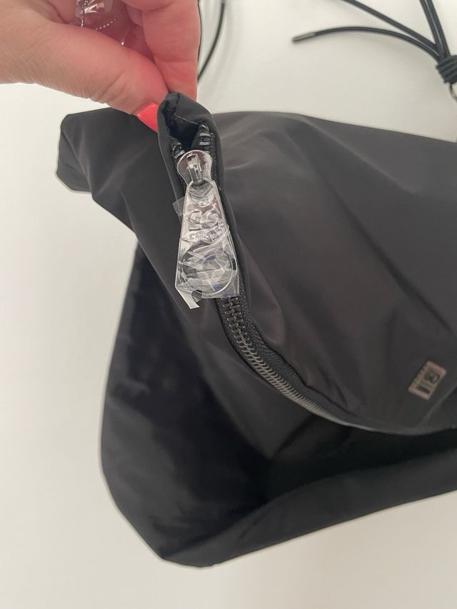 Bolso bandolera negro