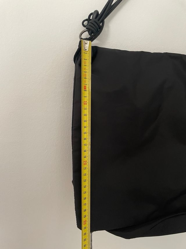 Bolso bandolera negro