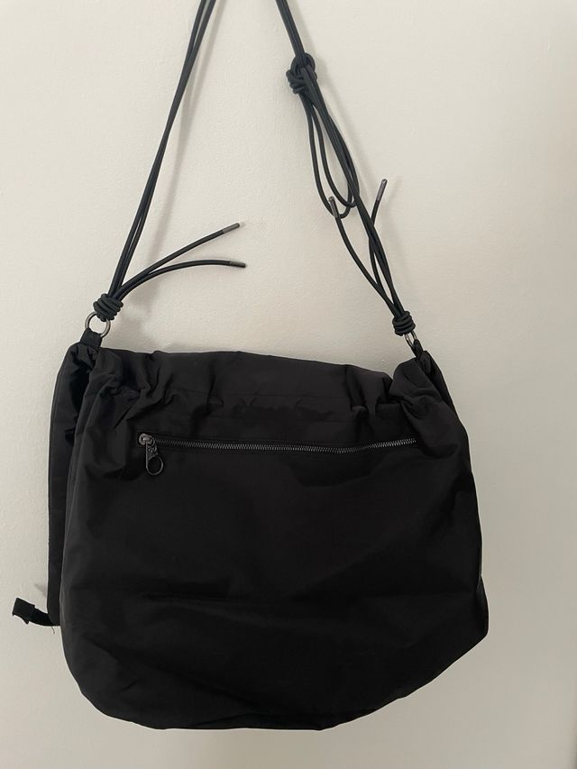 Bolso bandolera negro