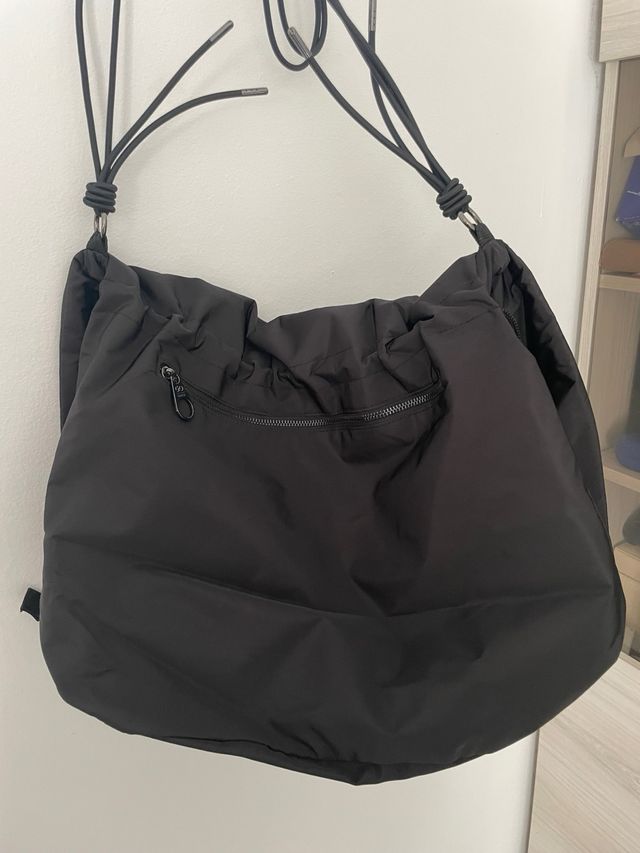 Bolso bandolera negro