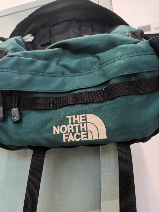 Mochila de cintura  The North Face verde