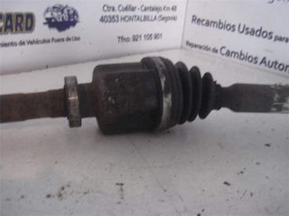 TRANSMISION DELANTERA DERECHA RENAULT VEL SATIS (BJ0)