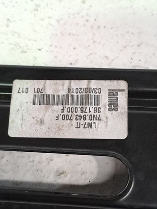 ELEVALUNAS TRASERO DERECHO SEAT ALHAMBRA (710, 711)