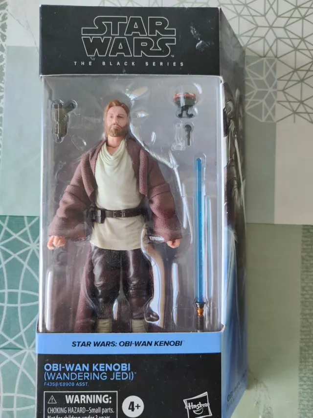 Star Wars Black Series Obi-Wan Kenobi