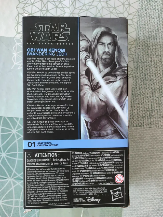 Star Wars Black Series Obi-Wan Kenobi