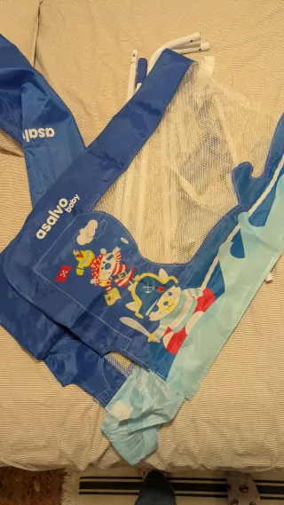 Barrera Cama Bebé Asalvo