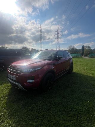 Land Rover Range Rover Evoque 2012