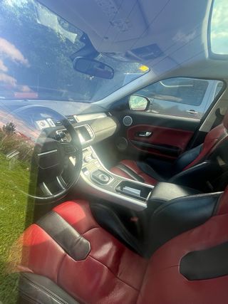 Land Rover Range Rover Evoque 2012