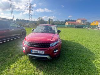 Land Rover Range Rover Evoque 2012