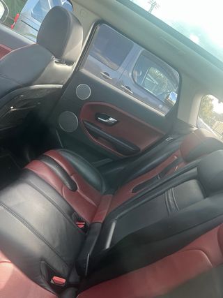 Land Rover Range Rover Evoque 2012