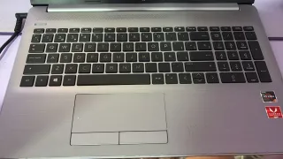 Portátil HP Ryzen 5 2500u 8GB RAM 256GB SSD