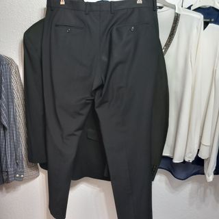 Pantalón vestir caballero T50 negro