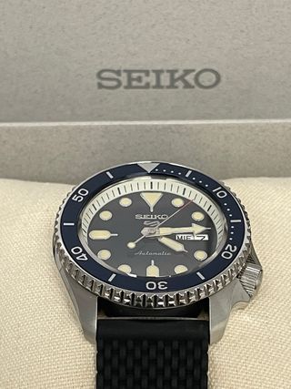 Relógio Seiko 5 Sport Azul SRPD71K2