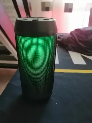 Altavoz Bluetooth Negro