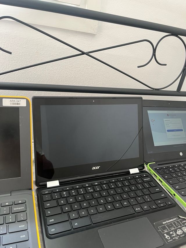 Pack 3 Laptops Acer y HP