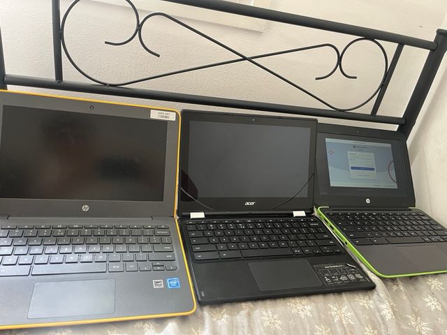 Pack 3 Laptops Acer y HP
