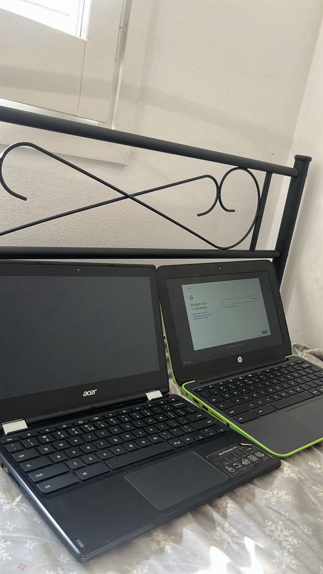 Pack 3 Laptops Acer y HP