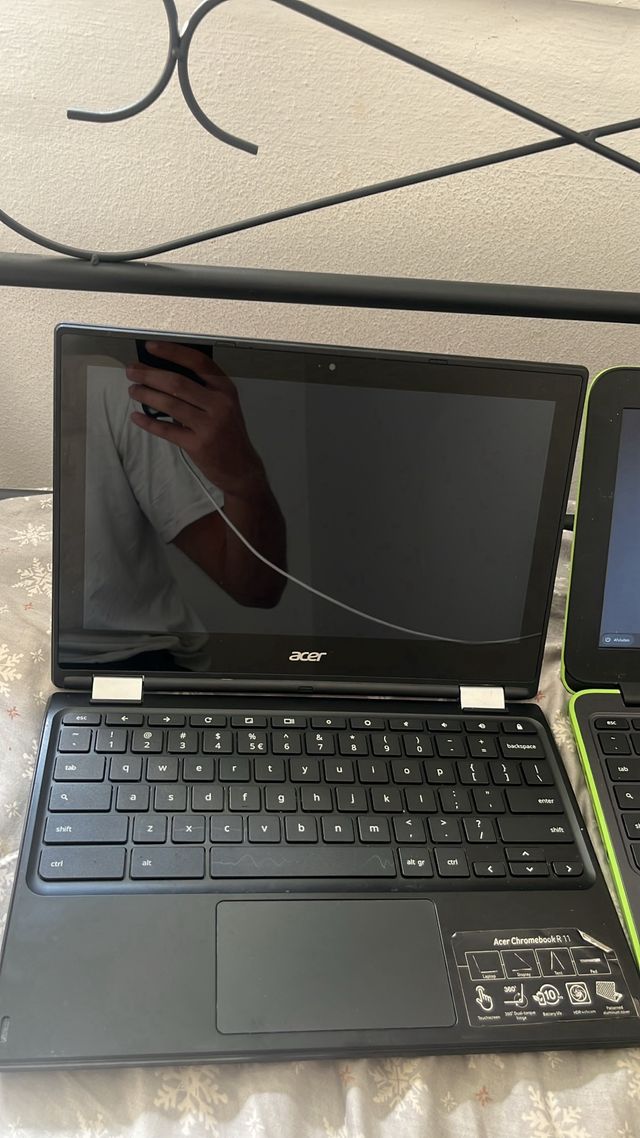 Pack 3 Laptops Acer y HP