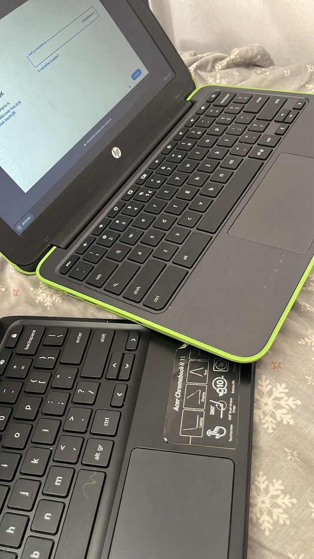 Pack 3 Laptops Acer y HP