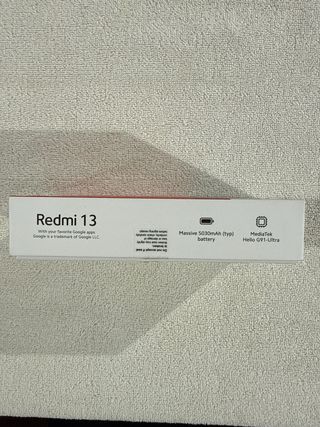 NUEVO Xiaomi Redmi 13 256 GB