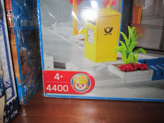 Playmobil 4400 Ufficio Postale Sigillato