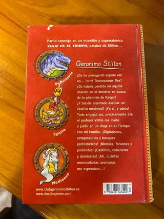 Viaje en el tiempo: ¡Incluye adhesivos morrocot...