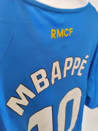 Camiseta Real Madrid Azul talla L