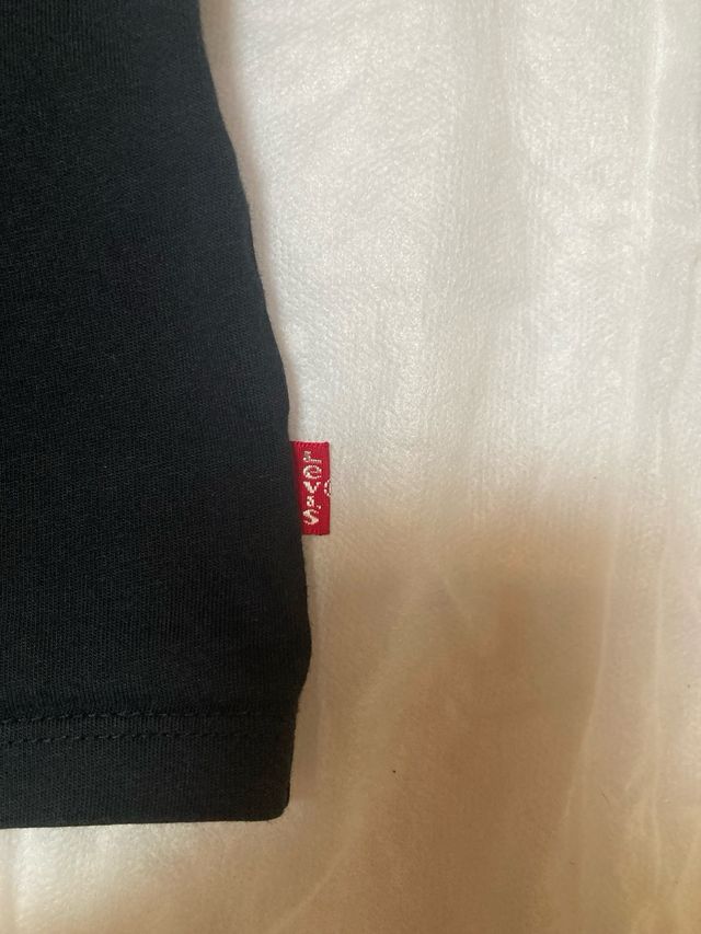 Maglia Levi's Star Wars Nera