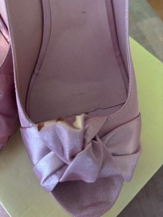 Zapatos de tacón Marypaz rosas
