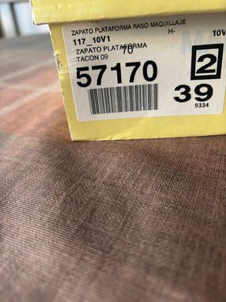Zapatos de tacón Marypaz rosas