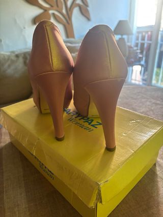 Zapatos de tacón Marypaz rosas