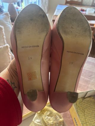 Zapatos de tacón Marypaz rosas