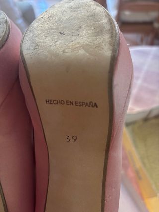Zapatos de tacón Marypaz rosas