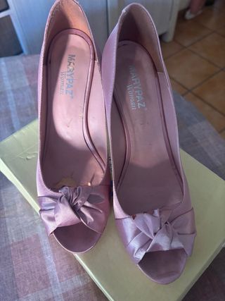 Zapatos de tacón Marypaz rosas