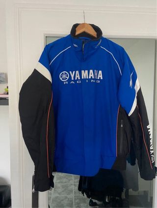 Chaqueta yamaha Impermeable 