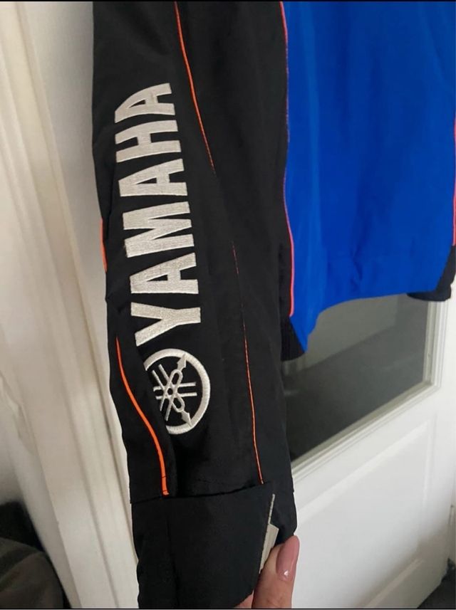Chaqueta yamaha Impermeable 