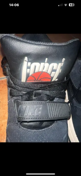 Zapatillas Nike Air Jordan Talla 40 solo 2 o 3usos