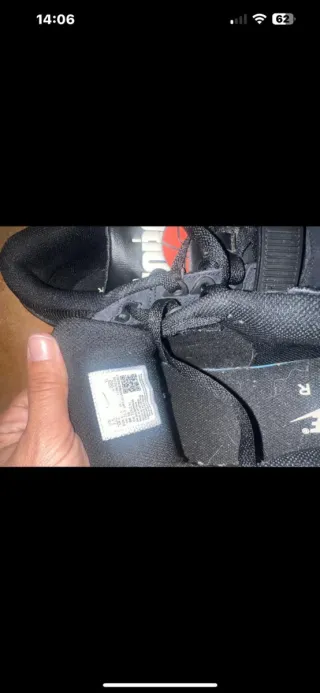 Zapatillas Nike Air Jordan Talla 40 solo 2 o 3usos