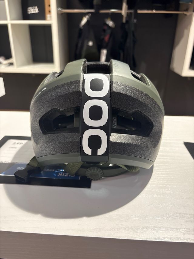 Casco POC Omne Lite Verde Talla S