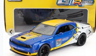 Motor-Max 1/24 Dodge Challenger SRT