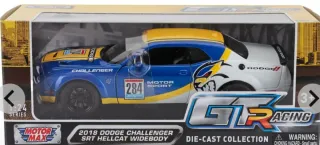 Motor-Max 1/24 Dodge Challenger SRT