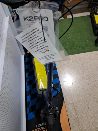 Patinete Eléctrico SmartGyro K2  