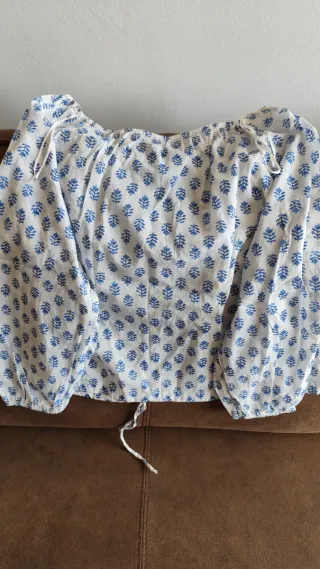 Camisa Stradivarius Estampada