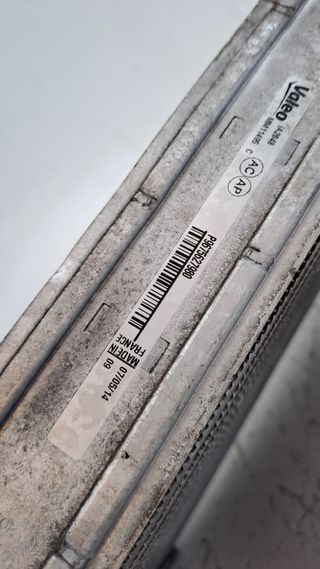 INTERCOOLER PEUGEOT 308 (2)