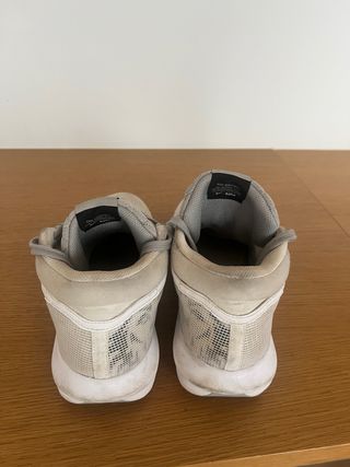 Nike LeBron Witness 8 Gris/Blanco