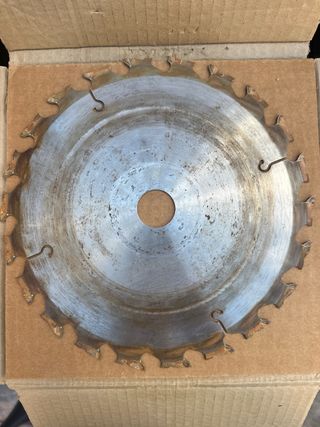 Sierra circular para madera
