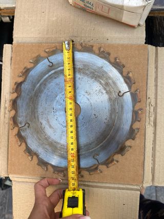 Sierra circular para madera